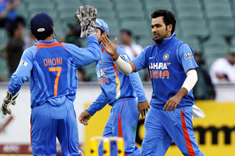 Indians put practice on hold till tri-series fate is decided